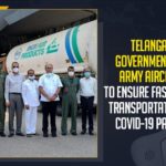 covid-19 Medicine from the Sky, Defense Aircrafts for Oxygen Supply for the First Time in India, Mango News, Oxygen Supply, Oxygen Supply In Telangana, Oxygen Supply Through Defense Aircrafts, Telangana Govt Uses Defense Aircrafts for Oxygen Supply, Telangana Govt Uses Defense Aircrafts for Oxygen Supply for the First Time, Telangana Govt Uses Defense Aircrafts for Oxygen Supply for the First Time in India, Telangana Oxygen Supply