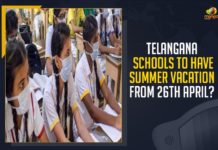 Govt teachers may get summer vacation, Mango News, summer holidays to schools, Summer Holidays to TS Schools, Telangana Rashtra Samithi, Telangana Schools, Telangana schools summer vacation to begin, Telangana Schools To Have Summer Vacation, Telangana Schools To Have Summer Vacation From 26th April, TS School Holidays 2021