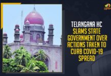 Coronavirus, COVID-19, Covid-19 Updates in Telangana, HC Slams State Government Over Actions Taken To Curb COVID-19 Spread, Mango News, Telangana Coronavirus News, telangana covid cases today bulletin, telangana covid cases today list, Telangana HC Slams State Government, Telangana HC Slams State Government Over Actions Taken, Telangana HC Slams State Government Over Actions Taken To Curb COVID-19, Telangana HC Slams State Government Over Actions Taken To Curb COVID-19 Spread, Telangana High Court