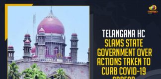 Coronavirus, COVID-19, Covid-19 Updates in Telangana, HC Slams State Government Over Actions Taken To Curb COVID-19 Spread, Mango News, Telangana Coronavirus News, telangana covid cases today bulletin, telangana covid cases today list, Telangana HC Slams State Government, Telangana HC Slams State Government Over Actions Taken, Telangana HC Slams State Government Over Actions Taken To Curb COVID-19, Telangana HC Slams State Government Over Actions Taken To Curb COVID-19 Spread, Telangana High Court