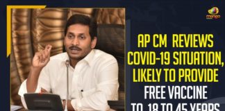 AP Free Covid Vaccine, AP Govt Decided to Give Free Covid Vaccine to People Above 18 Years of Age, Centre to begin vaccinating people above 18, coronavirus vaccine distribution, COVID 19 Vaccine, Covid Vaccination, Covid vaccine for all above 18 yrs, Covid-19 Vaccine Distribution, Covid-19 Vaccine Distribution News, Covid-19 Vaccine Distribution updates, Distribution For Covid-19 Vaccine, Free Covid Vaccine to People Above 18 Years of Age, India Covid Vaccination, Mango News, Vaccine Distribution