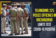 225 Police Officials In Rachakonda Limits Test COVID-19 Positive, Coronavirus, COVID-19, Covid-19 Updates in Telangana, Mango News, Police Officials In Rachakonda Limits Test COVID-19 Positive, Rachakonda, Rachakonda police, Rachakonda Police Test COVID-19 Positive, Telangana, Telangana Coronavirus News, telangana covid cases today bulletin, telangana covid cases today list, Telangana Police, telangana police coronavirus