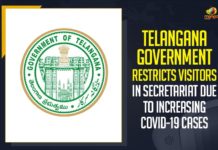 Chief Secretary of Telangana, Hyderabad, Increasing COVID-19 Cases, Limited entry of visitors at Secretariat, Mango News, Restrictions on entry into Secretariat, Restricts Visitors Into Secretariat, Restricts Visitors Into Secretariat Due To Increasing COVID-19 Cases, Secretariat, Secretariat in Hyderabad, Telangana, Telangana Government, Telangana Government Restricts Visitors Into Secretariat, Telangana Government Restricts Visitors Into Secretariat Due To Increasing COVID-19 Cases