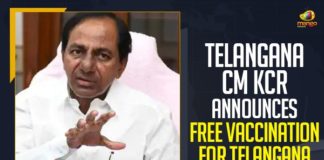 coronavirus vaccine distribution, COVID 19 Vaccine, Covid Vaccination, Covid vaccine for all above 18 yrs, Covid-19 Vaccine Distribution, Covid-19 Vaccine Distribution News, Covid-19 Vaccine Distribution updates, Distribution For Covid-19 Vaccine, Free Covid Vaccine to People Above 18 Years of Age, India Covid Vaccination, Mango News, Telangana Govt Decides to Give Free Corona Vaccine, Telangana Govt Decides to Give Free Corona Vaccine to All People, Telangana Govt Decides to Give Free Corona Vaccine to All People Lived in the State, Vaccine Distribution