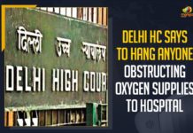 Angry Delhi HC judges, Coronavirus, Delhi HC Says It Will Hang Anyone Obstructing Oxygen, Delhi HC Says To Hang Anyone Obstructing Oxygen Supplies, Delhi HC Says To Hang Anyone Obstructing Oxygen Supplies To Hospital, Delhi High Court, Delhi High Court On Anyone Obstructing Oxygen, delhi high court on delhi government, Delhi High court on oxygen supply, Hang Anyone Obstructing Oxygen Supplies To Hospital, Mango News, Oxygen, Oxygen crisis, oxygen supply
