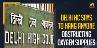 Angry Delhi HC judges, Coronavirus, Delhi HC Says It Will Hang Anyone Obstructing Oxygen, Delhi HC Says To Hang Anyone Obstructing Oxygen Supplies, Delhi HC Says To Hang Anyone Obstructing Oxygen Supplies To Hospital, Delhi High Court, Delhi High Court On Anyone Obstructing Oxygen, delhi high court on delhi government, Delhi High court on oxygen supply, Hang Anyone Obstructing Oxygen Supplies To Hospital, Mango News, Oxygen, Oxygen crisis, oxygen supply