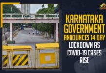 #Karnataka, Coronavirus Update, Karnataka announces 2-week lockdown amid COVID surge, Karnataka Announces Two Week Lockdown, Karnataka Govt, Karnataka govt announces lockdown, Karnataka Govt Announces Two Week Lockdown, Karnataka Govt Announces Two Week Lockdown from April 27, Karnataka Lockdown, Karnataka Lockdown For 2 Weeks, Lockdown in Karnataka, Lockdown in Karnataka For 2 Weeks, Mango News, Two-week lockdown in Karnataka starting April 27