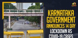 #Karnataka, Coronavirus Update, Karnataka announces 2-week lockdown amid COVID surge, Karnataka Announces Two Week Lockdown, Karnataka Govt, Karnataka govt announces lockdown, Karnataka Govt Announces Two Week Lockdown, Karnataka Govt Announces Two Week Lockdown from April 27, Karnataka Lockdown, Karnataka Lockdown For 2 Weeks, Lockdown in Karnataka, Lockdown in Karnataka For 2 Weeks, Mango News, Two-week lockdown in Karnataka starting April 27