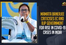 8 phased West Bengal elections, BJP Government, BJP responsible for Covid surge in Bengal, Central Government, Chief Minister of West Bengal, COVID-19 Cases In India, Election Commission of India, mamata banerjee, Mamata Banerjee Criticises EC And BJP, Mamata Banerjee Criticises EC And BJP Government For Rise In COVID-19, Mamata Banerjee Criticises EC And BJP Government For Rise In COVID-19 Cases In India, Mamata Banerjee inculpates BJP, Mango News, West Bengal Elections, West Bengal Elections 2021