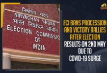 Assembly Elections, Assembly Elections 2021, BJP chief Nadda responds on EC’s decision, BJP welcomes EC order banning victory processions, EC bans all victory processions, EC bans all victory processions after May 2 election results, EC bans victory processions, ECI Issued Orders over Prohibition of Victory Procession, ECI Issued Orders over Prohibition of Victory Procession After Election Results, ECI Issued Orders over Prohibition of Victory Procession After Election Results on May 2nd, Election Commission bans victory procession, Election Commission bans victory processions, Election Commission on Election results, Mango News, Prohibition of Victory Procession After Election Results, Victory Procession Banned By EC