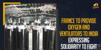 Coronavirus, COVID-19, France, France To Provide Oxygen And Ventilators, France To Provide Oxygen And Ventilators To India, France To Provide Oxygen And Ventilators To India Expressing Solidarity To Fight COVID-19, French President Emmanuel Macron, India to fight the second wave, Mango News, Oxygen And Ventilators To India, Oxygen And Ventilators To India Expressing Solidarity To Fight COVID-19, United Kingdom, United States of America