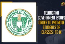 Mango News, Promote Students Of Classes I to IX, Telangana Government Issues Order To Promote Students Of Classes I to IX, Telangana issues order promoting all students from class 1-9, Telangana issues order promoting students of Classes 1 to 9, Telangana promotes all class 1-9 students to next level, Telangana promotes students of classes I to IX, Telangana students of Classes 1 to 9 to be directly promoted, TS Govt issues orders promoting students