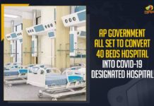 40 Beds Hospital Into COVID-19 Designated Hospital, Andhra Paradesh Government, andhra pradesh, Andhra Pradesh COVID-19 Daily Bulletin, Andhra Pradesh Department of Health, AP COVID 19 Cases, AP government, AP Government All Set To Convert 40 Beds Hospital Into COVID-19 Designated Hospital, COVID-19, COVID-19 Daily Bulletin, COVID-19 Patients, Mango News, Minister Alla Nani, Second Wave Of COVID-19