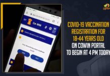 COVID-19 Vaccination, COVID-19 Vaccination News, COVID-19 Vaccination Registration, COVID-19 Vaccination Registration For 18-44 Years Old, COVID-19 Vaccination Registration For 18-44 Years Old On CoWIN Portal, COVID-19 Vaccination Registration For 18-44 Years Old On CoWIN Portal To Begin At 4 PM Today, COVID-19 Vaccination Updates, CoWIN Portal, CoWIN portal for vaccination doses, Government Of India, Mango News, Steps to register on CoWIN portal for vaccination doses, Vaccination Registration