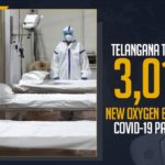 Government, Mango News, New high of 10K a new low for Telangana, New Oxygen Beds For COVID-19 Patients, Oxygen Beds, Oxygen Beds In Telangana, State Medical Department, Telangana, Telangana breathes easy on medical oxygen front, Telangana Coronavirus, telangana coronavirus updates, Telangana Rashtra Samithi, Telangana to add 3K oxygen beds, Telangana To Have 3010 New Oxygen Beds, Telangana To Have 3010 New Oxygen Beds For COVID-19 Patients, Telangana to make 3000 more oxygen beds available