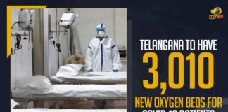 Government, Mango News, New high of 10K a new low for Telangana, New Oxygen Beds For COVID-19 Patients, Oxygen Beds, Oxygen Beds In Telangana, State Medical Department, Telangana, Telangana breathes easy on medical oxygen front, Telangana Coronavirus, telangana coronavirus updates, Telangana Rashtra Samithi, Telangana to add 3K oxygen beds, Telangana To Have 3010 New Oxygen Beds, Telangana To Have 3010 New Oxygen Beds For COVID-19 Patients, Telangana to make 3000 more oxygen beds available