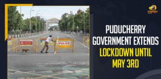 Coronavirus in India Live News, COVID-19, Curfew, Mango News, Puducherry, Puducherry Government, Puducherry Government Extends Lockdown, Puducherry Government Extends Lockdown Until May 3rd, Puducherry Lockdown, Puducherry Lockdown Extension, Puducherry Lockdown News, Puducherry Lockdown updates, Puducherry to remain under lockdown