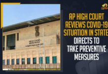 Andhra Pradesh, Andhra Pradesh COVID-19 Daily Bulletin, Andhra Pradesh Department of Health, ap coronavirus cases today, ap coronavirus cases total, ap coronavirus updates district wise, AP COVID 19 Cases, AP Total Positive Cases, COVID-19, COVID-19 Daily Bulletin, Total Corona Cases In AP,mango news,AP High Court Reviews COVID-19 Situation In State, Directs To Take Preventive Measures