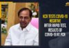 KCR Tests COVID-19 Negative After Rapid Test, Results Of COVID-19 RT PCR Awaited CM KCR’s Covid Rapid Test Result Came Negative, CM tests -ve in rapid antigen, COVID, KCR Covid Rapid Test Result Came Negative, KCR tests negative for COVID-19, KCR’s Covid Rapid Test Result Came Negative, Mango News, RTPCR Test Results will be known Tomorrow, Telangana CM KCR tests negative, Telangana CM KCR tests negative for COVID-19, Telangana CM tests negative, Telangana CM tests negative for Covid