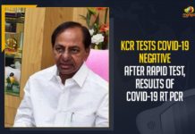 CM KCR’s Covid Rapid Test Result Came Negative, CM tests -ve in rapid antigen, COVID, KCR Covid Rapid Test Result Came Negative, KCR tests negative for COVID-19, KCR’s Covid Rapid Test Result Came Negative, Mango News, RTPCR Test Results will be known Tomorrow, Telangana CM KCR tests negative, Telangana CM KCR tests negative for COVID-19, Telangana CM tests negative, Telangana CM tests negative for Covid