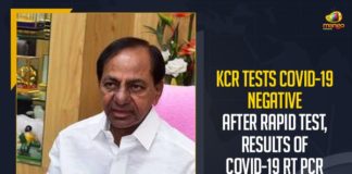 CM KCR’s Covid Rapid Test Result Came Negative, CM tests -ve in rapid antigen, COVID, KCR Covid Rapid Test Result Came Negative, KCR tests negative for COVID-19, KCR’s Covid Rapid Test Result Came Negative, Mango News, RTPCR Test Results will be known Tomorrow, Telangana CM KCR tests negative, Telangana CM KCR tests negative for COVID-19, Telangana CM tests negative, Telangana CM tests negative for Covid