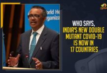 Coronavirus Indian COVID-19 variant, COVID-19, India’s double mutant Covid variant, India’s double mutant Covid variant found in 17 countries, India’s double mutant COVID-19 variant, India’s New Double Mutant COVID-19 Is Now In 17 Countries, Indian Covid variant found in at least 17 countries, Indian strain of coronavirus found in 17 countries, Indian strain of COVID-19 found in 17 countries, Mango News, WHO Says India’s New Double Mutant COVID-19 Is Now In 17 Countries