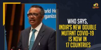 Coronavirus Indian COVID-19 variant, COVID-19, India’s double mutant Covid variant, India’s double mutant Covid variant found in 17 countries, India’s double mutant COVID-19 variant, India’s New Double Mutant COVID-19 Is Now In 17 Countries, Indian Covid variant found in at least 17 countries, Indian strain of coronavirus found in 17 countries, Indian strain of COVID-19 found in 17 countries, Mango News, WHO Says India’s New Double Mutant COVID-19 Is Now In 17 Countries