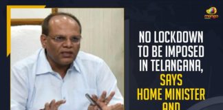 Coronavirus, Coronavirus Breaking News, coronavirus latest news, Home Minister And Chief Secretary, KCR Telangana Lockdown, lockdown in Telangana, Mango News, No Lockdown In Telangana, No Lockdown To Be Imposed In Telangana, Telangana Chief Secretary Somesh Kumar, Telangana Government, Telangana Lockdown, Telangana Lockdown Implementation, Telangana Lockdown News, telangana lockdown updates