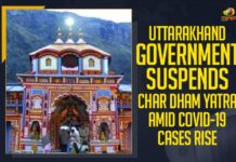 Char Dham Yatra, Mango News, Suspends Char Dham Yatra Amid COVID-19 Cases Rise, Uttarakhand, Uttarakhand cancels Char Dham Yatra, Uttarakhand cancels Char Dham Yatra amid rising COVID cases, Uttarakhand Government, Uttarakhand Government Suspends Char Dham Yatra, Uttarakhand Government Suspends Char Dham Yatra Amid COVID-19 Cases Rise, Uttarakhand govt suspends Char Dham yatra, Uttarakhand Suspends Char Dham Yatra