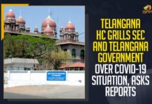 Coronavirus, COVID-19, Covid-19 Updates in Telangana, Mango News, Telangana Coronavirus News, telangana covid cases today bulletin, telangana covid cases today list, Telangana Government, Telangana HC Grills SEC, Telangana HC Grills SEC And Telangana Government, Telangana HC Grills SEC And Telangana Government Over COVID-19 Situation, Telangana HC Slams State Government, Telangana HC Slams State Government Over Actions Taken, Telangana High Court