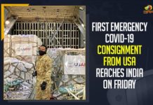 First Emergency COVID-19 Consignment From USA Reaches India,Mango News,Latest Breaking News 2021, COVID-19 pandemic, US President Joe Biden, covid-19 second wave india, India Covid-19,#USIndiaDosti, First consignment of US Covid, COVID-19 Surge, Coronavirus Updates