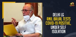 Delhi LG Anil Baijal Tests COVID-19 Positive, Delhi LG Anil Baijal Self Isolation, Mango News,Latest Breaking News 2021, COVID-19 pandemic, Delhi LG Anil Baijal, Delhi LG Anil Baijal tests positive, Lieutenant Governor of Delhi Anil Baijal , Delhi Lieutenant Governor, Coronavirus Cases, coronavirus cases in india state wise, coronavirus cases