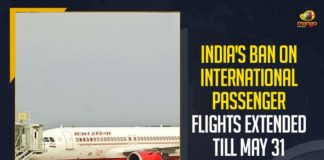 India’s Ban On International Passenger Flights Extended Till May 31,Mango News,Latest Breaking News 2021, COVID-19 pandemic, Coronavirus Cases, coronavirus cases in india state wise, coronavirus cases, International Passenger Flights Ban,Suspension of international passenger flights, international passenger services Ban