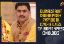 Journalist Rohit Sardana Passes Away Due To COVID-19 Illness, Top Leaders Express Condolences,Journalist Rohit Sardana, Journalist Rohit Sardana Demise, Mango News,Latest Breaking News 2021, Covid vaccination, senior anchor Rohit Sardana died of Covid, TV journalist Rohit Sardana, journalist Rohit Sardana passed away