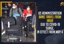 US Administration Bans Travel From India Due To COVID-19 Surge, Mango News,Latest Breaking News 2021,US President Joe Biden, Centers for Disease Control and Prevention,World Health Organisation, US Administration Travel Bans,White House, Covid-19 surge, Travel from India to US Restrict,United States administration