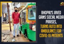 Bhopal’s Javed Gains Social Media Praises, Turns Auto Into Ambulance For COVID-19 Patients,Mango News,Bhopal’s Javed,Bhopal Man Modifies Auto As Ambulance Amid Covid-19,Javed,Ambulance,COVID-19,COVID-19 Patients,COVID-19 Live Updates,COVID-19 In India,Bhopal’s Javed Turns Auto Into Ambulance For COVID-19 Patients,Bhopal Auto Driver Javed Turns His Auto Into Free Ambulance,Bhopal Man's Auto Ambulance At Rescue For Covid Patients,Bhopal Man Converts Auto Into A Free Ambulance,Bhopal’s Javed News,Bhopal’s Javed Latest News,Javed Turns Auto Into Ambulance,Bhopal’s Man,Bhopal’s Man News