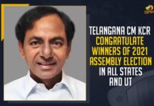 Telangana CM KCR Congratulates Winners Of 2021 Assembly Election In All States And UT Telangana CM KCR Congratulates Winners Of 2021 Assembly Election In All States And UT,West Bengal,Assam,Tamil Nadu,Kerala,Puducherry,West Bengal Election Result 2021,Bengal Election Results,West Bengal Election Result Live,Tamil Nadu Assembly Elections Results,Tamil Nadu Elections 2021,Tamil Nadu Assembly Poll,Tamil Nadu Assembly Elections 2021,Assembly Election Results 2021 LIVE,Assembly Election Results,Assembly Election Results 2021,Election Results 2021 Live Updates,Election Results 2021 LIVE,Mango News,CM KCR,CM KCR Latest News,CM KCR News,CM KCR Live,CM KCR Pressmeet,CM KCR Pressmeet Live,CM KCR Latest Updates,CM KCR News Latest,KCR,CM KCR Congratulates Winners Of 2021 Assembly Election,CM KCR Congratulates 2021 Assembly Election Winners