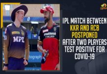 IPL Match Between KKR And RCB Postponed After Two Players Test Positive For COVID-19 IPL Match Between KKR And RCB Postponed After Two Players Test Positive For COVID-19,Mango News,IPL Match,KKR And RCB,KKR,RCB,IPL 2021,KKR vs RCB,KKR vs RCB,Indian Premier League,IPL Match Between KKR And RCB Postponed,IPL 2021 Monday's IPL Match KKR vs RCB Postponed,KKR vs RCB Postponed,Monday's IPL Match Between KKR And RCB Postponed,IPL 2021 Live,KKR vs RCB Match Postponed After Two Players Test Positive For COVID-19,COVID-19,KKR Vs RCB IPL 2021 Match Postponed,KKR Vs RCB IPL 2021,KKR Vs RCB Match,KKR Vs RCB Match News,IPL 2021 Live Cricket,2021 IPL LIVE,KKR And RCB Postponed,IPL 2021 Match Between KKR And RCB Postponed,Covid Hits IPL 2021,IPL 2021 KKR vs RCB