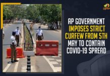AP Government Imposes Strict Curfew From 5th May To Contain COVID-19 Spread AP Government Imposes Strict Curfew From 5th May To Contain COVID-19 Spread,Mango News,AP Govt To Impose Strict Rules To Control Corona Spread,Curfew,AP News,CM Jagan Review Meeting,CM Jagan,CM Jagan Live,CM Jagan Pressmeet,CM Jagan Live Updates,AP CM Jagan,CM Jagan Pressmeet Live,CM Ys Jagan,CM Jagan,AP CM YS Jagan,Corona Cases In AP,AP Corona Cases,Jagan On Corona,AP Jagan Review Meeting On Corona Virus,AP Curfew Live News,AP Lockdown News,Coronavirus Lockdown,AP Government Imposes Strict Curfew From 5th May,Covid-19 Restrictions,AP Govt Imposes 14 days Partial Curfew,AP Imposes Partial Curfew For 14 Days From May 5,AP Govt Decides To Impose Partial Curfew In The State From May 5,Partial Curfew In AP,Partial Curfew In AP From May 5,AP Lockdown