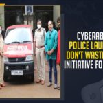 Cyberabad Police Launches Don’t Waste Food Initiative For Poor, Mango News, Latest Breaking News, Cyberabad Police, Cyberabad Commissioner of Police V.C. Sajjanar, Don’t waste food foundation, helping poor People, dontwastefoodfoundation, Don’t Waste Food, Prime Minister Narendra Modi, Mann ki Baat, COVID-19 pandemic, Malleshwar Rao, Police Commissioner VC Sajjanar