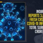 India Reports 3,82,315 Fresh Cases Of COVID-19 Infection, Total Surge 2.3 Crores India Reports 382315 Fresh Cases Of COVID-19 Infection, India Reports Total Surge 2.3 Crores, Mango News, Latest Breaking News,COVID-19 pandemic, India COVID-19 Cases, Union Health Ministry, COVID-19 Disease, Union Ministry of Health and Family Welfare, India Coronavirus, India New Cases, Indian Premier League, COVID-19 Surge, Night Curfews, Lockdowns, Second Wave of Pandemic, United States of America