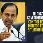 Telangana Government Set Up Control Room, Monitor COVID-19 Situation In GHMC, Mango News, Latest Breaking News, Telangana Government, COVID-19 Situation, GHMC Control Room, GHMC Sets up control Room, COVID-19 Situation, GHMC Covid Control Room, Telangana chief minister K Chandrasekhar Rao, GHMC Limits, COVID-19 like Symptoms, GHMC Limit of Telangana