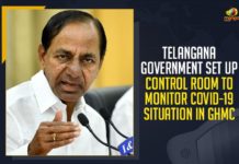 Telangana Government Set Up Control Room, Monitor COVID-19 Situation In GHMC, Mango News, Latest Breaking News, Telangana Government, COVID-19 Situation, GHMC Control Room, GHMC Sets up control Room, COVID-19 Situation, GHMC Covid Control Room, Telangana chief minister K Chandrasekhar Rao, GHMC Limits, COVID-19 like Symptoms, GHMC Limit of Telangana