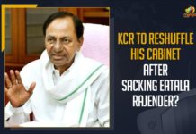 KCR To Reshuffle His Cabinet After Sacking Eatala Rajender?, Mango News, Latest Breaking News, Telangana Government, Eatala Rajender, KCR Cabinet, Former Health Minister of Telangana, Health Ministry portfolio, Health portfolio, TRS Government and KCR for Targeting Eatala Rajender, Telangana Reshuffle Cabinet Shortly, K Chandrashekar Rao, Novel Coronavirus Infection