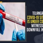 Telangana COVID-19 Situation Is Under Control, Witnesses Downfall In Cases, Mango News, Latest Breaking News 2021, Telangana COVID-19 Situation, Telangana Chief Secretary Somesh Kumar, Novel Coronavirus, Chief Minister of Telangana, Telangana CS, vaccine Manufacturers, Telangana Government, Remdesvir Injection, Telangana COVID-19, Telangana 77127 Active Cases