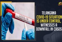 Telangana COVID-19 Situation Is Under Control, Witnesses Downfall In Cases, Mango News, Latest Breaking News 2021, Telangana COVID-19 Situation, Telangana Chief Secretary Somesh Kumar, Novel Coronavirus, Chief Minister of Telangana, Telangana CS, vaccine Manufacturers, Telangana Government, Remdesvir Injection, Telangana COVID-19, Telangana 77127 Active Cases