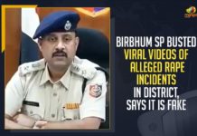 Birbhum SP Busted Viral Videos Of Alleged Rape Incidents In District, Mango News, Latest Breaking News 2021, West Bengal Breaking News, Nagendra Tripathi, Election Commission of India, Birbhum SP, Current political Situation in Birbhum, Chief Minister of West Bengal, West Bengal CM Mamata Banerjee,COVID-19, Novel Coronavirus