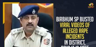 Birbhum SP Busted Viral Videos Of Alleged Rape Incidents In District, Mango News, Latest Breaking News 2021, West Bengal Breaking News, Nagendra Tripathi, Election Commission of India, Birbhum SP, Current political Situation in Birbhum, Chief Minister of West Bengal, West Bengal CM Mamata Banerjee,COVID-19, Novel Coronavirus