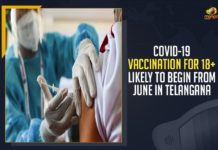 COVID-19 Vaccination For 18+ Likely To Begin From June In Telangana, Mango News, Latest Breaking News 2021, Telangana COVID-19 Situation, Telangana New Cases, Novel Coronavirus, COVID-19 Situation, Novel Coronavirus, Telangana Health Department, Telangana Chief Secretary Somesh Kumar, Telangana Health Minister, Chief Minister of Telangana, COVID-19 Situation in Telangana