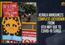 Kerala Announces Complete Lockdown From 8th May Due To COVID-19 Surge, Mango News, Latest Breaking News 2021, Kerala COVID-19 Situation, Karnataka Government, Kerala Assembly Elections, Second Wave of COVID-19 Pandemic, Kerala Highest Single Day, Kerala Announced Complete Lockdown, Kerala Lockdown, COVID Surge, COVID-19 in India